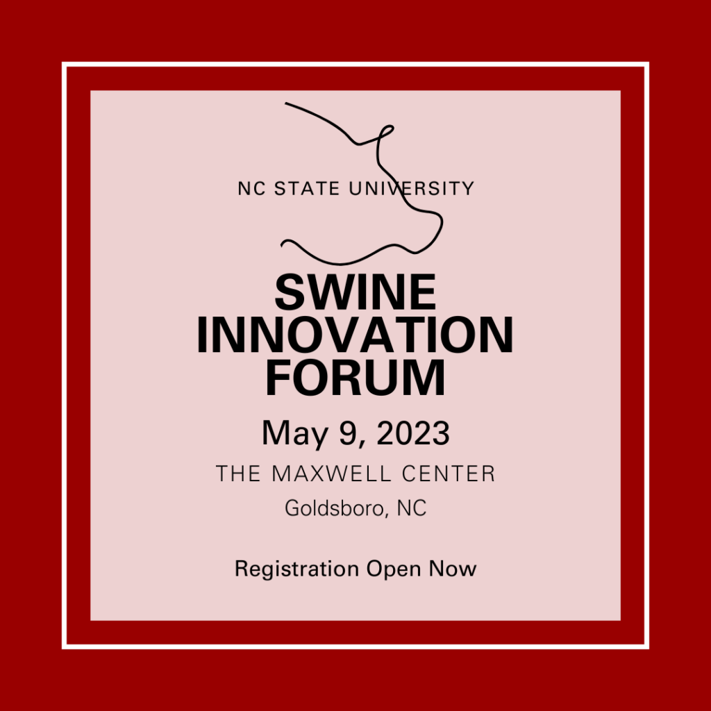 2023 Swine Innovation Forum Speakers Announced